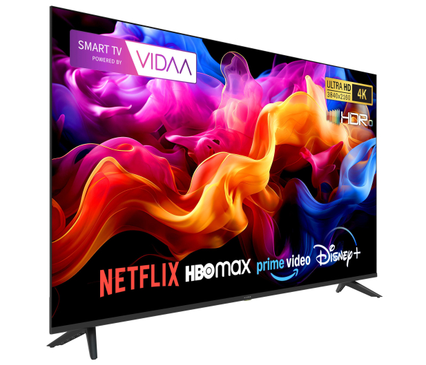 Kiano Elegance 50" LED 4K VIDAA Smart TV Netflix, HBO, Prime - 1373226 - zdjęcie 2